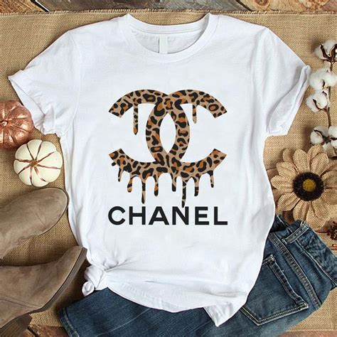 chanel t shirts women|chanel oversized t shirt.